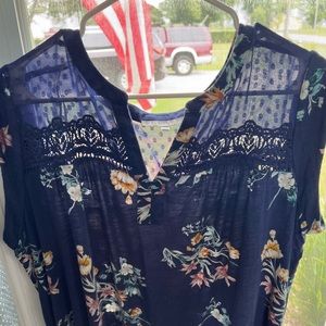 Sleeveless top from stitch fix